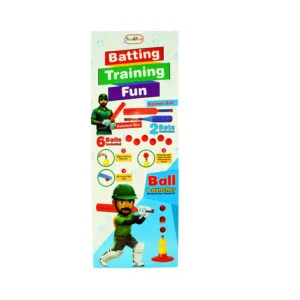 Cricket baseball practice set