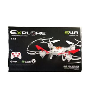 RC Drone with camera 6 channel Gyro