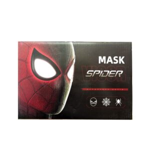 Spiderman Mask blinking eyes