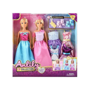 Anlily Doll 2pcs