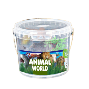 Dinosaurs In Bucket 16pcs