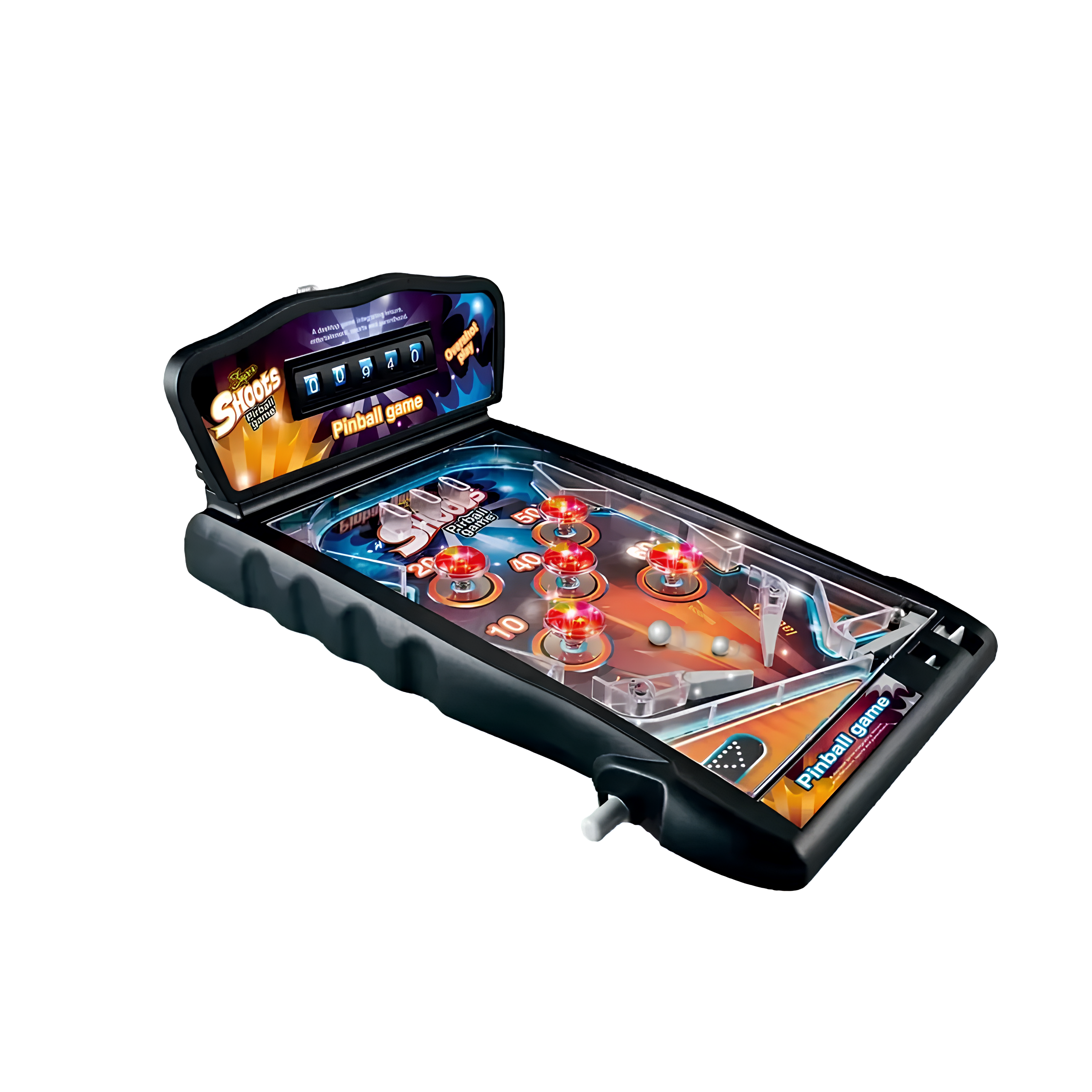 Musical Pinball Game