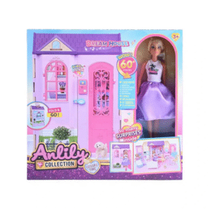 Anlily Dream Dollhouse W-Doll