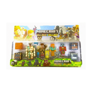 Minecraft Figures 9pcs