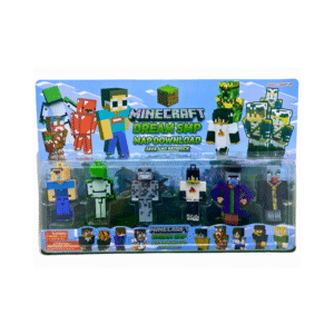 Minecraft Figures 6pcs