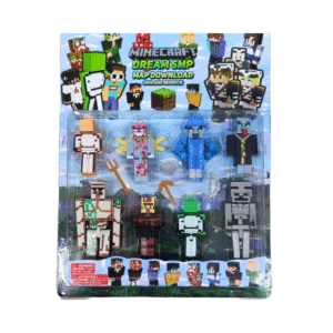 Minecraft Figures 8pcs