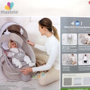 Mastela 4in1 Deluxe multifunctional bassinet