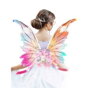 Butterfly wings girls