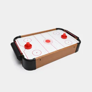 Wooden Ice Hockey Tabletop Game - Fast-Paced Air Hockey Fun