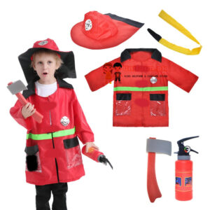 Fire Fighter Costume