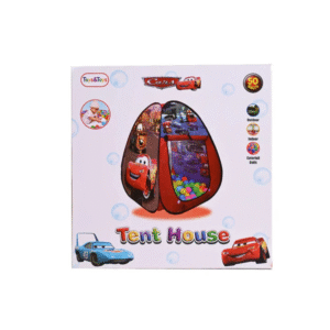 Cars Tent House 50 balls