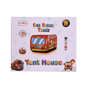 Fire Rescue Truck Tent House 100 balls
