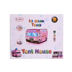 Ice cream Truck Tent House 100 balls