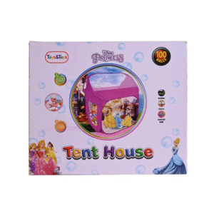 Princess Tent House 100 balls