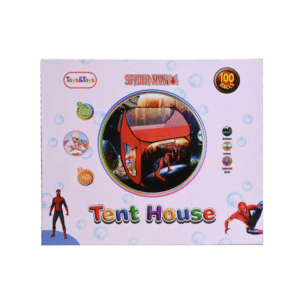 Spiderman Tent House 100 balls
